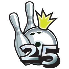 Icon for 25 Wins