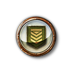 Icon for Chief Sergeant