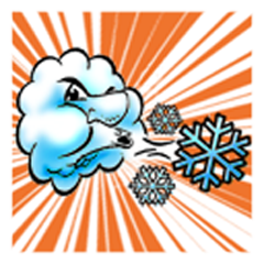 Icon for Snow Blown