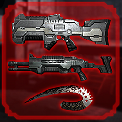 Icon for Basic Weapon Handling level 3
