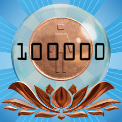 Icon for 100,000 Person Coin