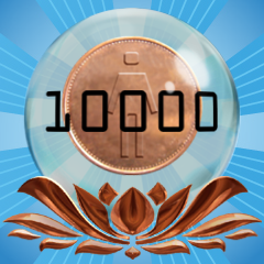 Icon for 10,000 Person Coin