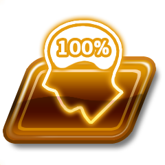 Icon for 100% Brain Usage