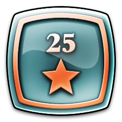 Icon for 25 Stars