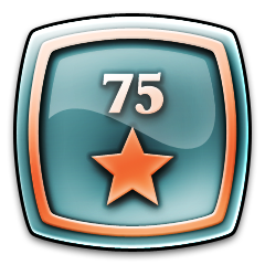 Icon for 75 Stars