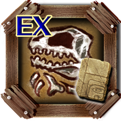 Icon for Completed the harmless twisted Fossils of Ancient Creatures