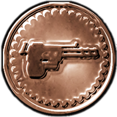 Icon for 200 Kills: GAU - 19