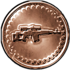 Icon for 50 Kills: Dragon Sniper