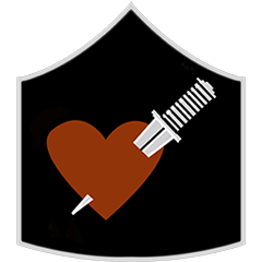 Icon for Stabbed in the Heart