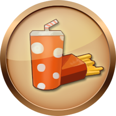 Icon for Beverage and Fries