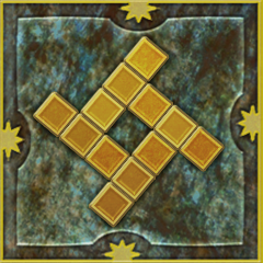 Icon for Maze builder (Editor pack trophy)