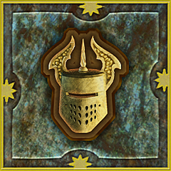 Icon for Helmet (Professional pack trophy)