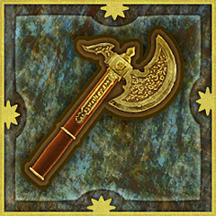Icon for Axe (Professional pack trophy)