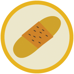 Icon for First Aid Badge