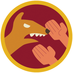 Icon for Defense Badge