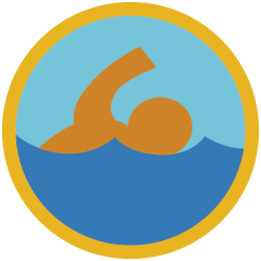 Icon for Swimming Badge