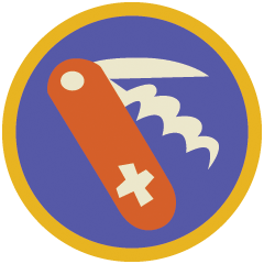Icon for Sharp Tools Badge