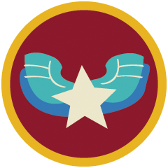 Icon for Wings Badge