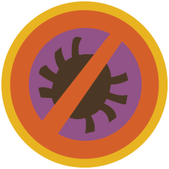 Icon for Pest Control Badge