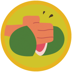 Icon for Karate Badge