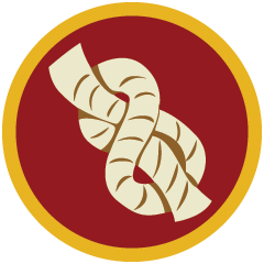 Icon for Knot Tying Badge