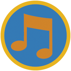 Icon for Music Badge