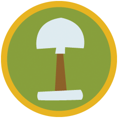 Icon for Shoveling Badge