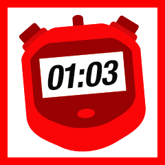 Icon for On the clock