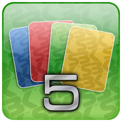 Icon for Five Cards Cup