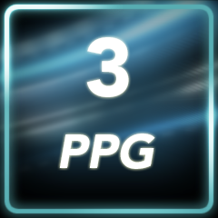 Icon for 3 PPG