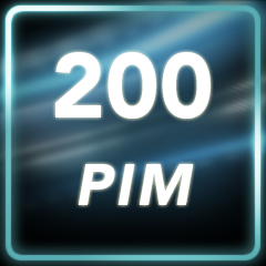 Icon for 200 PIMs