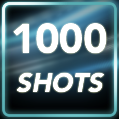 Icon for 1000 shots