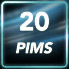 Icon for 20 PIMs