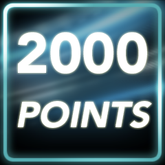Icon for 2000 Points