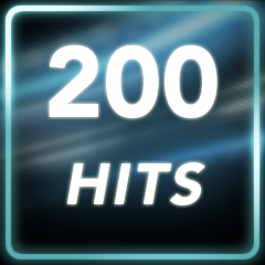 Icon for 200 Hits