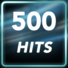 Icon for 500 Hits