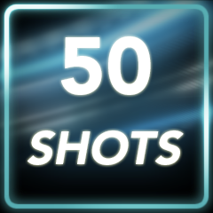 Icon for 50 Shots