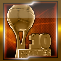 Icon for 10 Ranked Matches Trophy