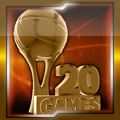 Icon for 20 Ranked Matches Trophy