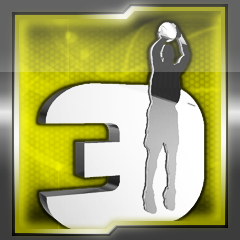 Icon for 3pt Shootout Trophy