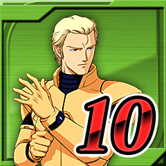 Icon for Mission Mode: 10 Characters
