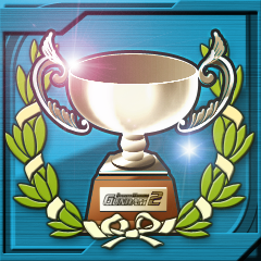 Icon for 100% of Trophies Obtained!
