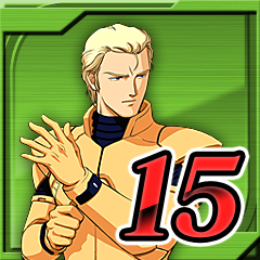 Icon for Mission Mode: 15 Characters