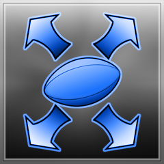 Icon for Spread the ball