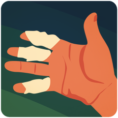 Icon for I GOT BLISTERS ON MY FINGERS!