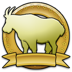Icon for Mountain Goat Trophy Hunter