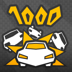 Icon for 1000 traffic cars