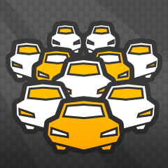 Icon for 10 cars