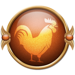 Icon for Perfection of the Rooster