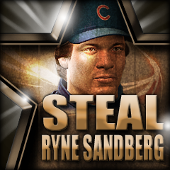 Icon for Steal Ryne Sandberg